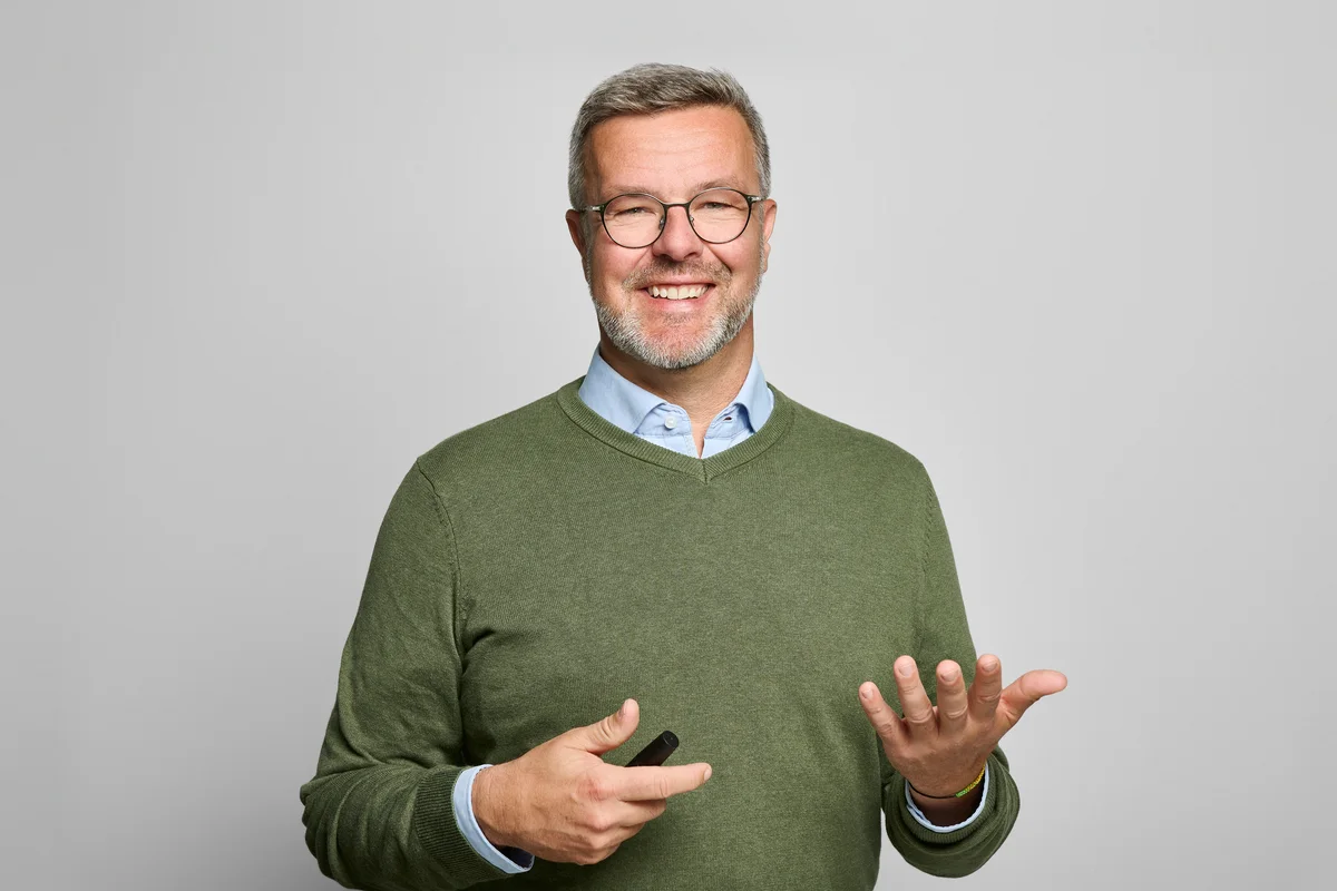 Michel Bieler-Loop erklärt im Workshop