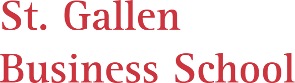 Logo St. Gallen Business School