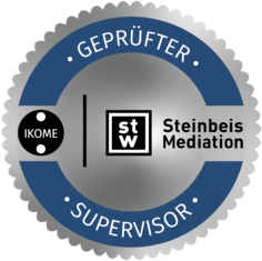 Siegel Geprüfter Supervisor – IKOME · Steinbeis Mediation